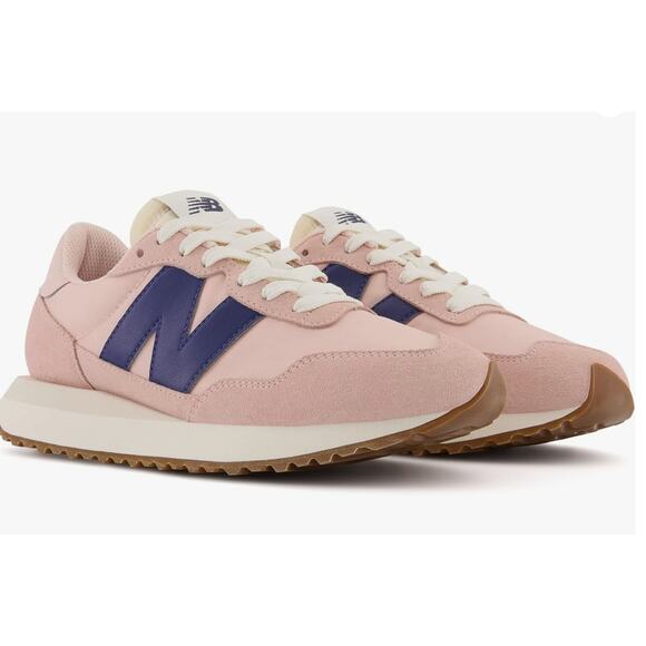 NEW BALANCE Women's 237 Sneakers - Nimbus Cloud/White/Moonbeam / 8.5 - Picture 2 of 13